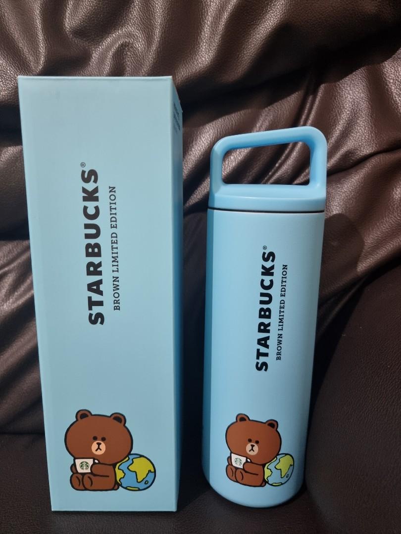 Tumbler Starbucks Line Friends Edition, Kitchen & Appliances di Carousell