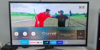 Tv Second Samsung 55 Smart Tv UHD YouTube Netflix