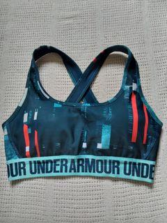 Under armour compression sport bra