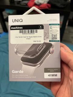 Uniq Garde for Apple Watch Series 7/8 41mm (Clear) case 
