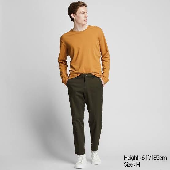 Ezy relaxed sale fit ankle pants