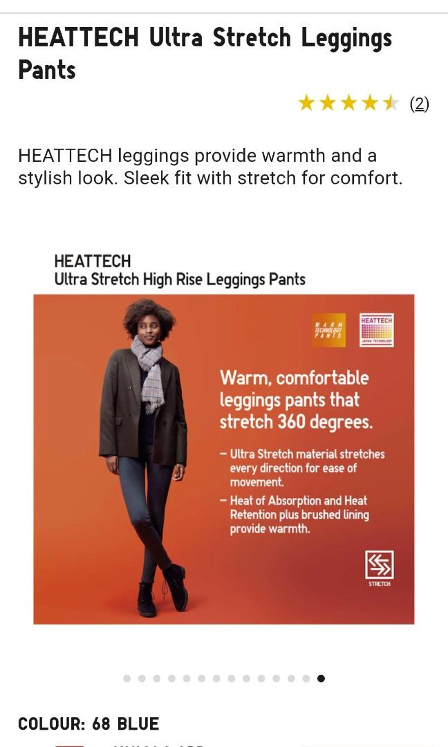 HEATTECH Ultra Stretch High-Rise Leggings Pants (2022 Edition)