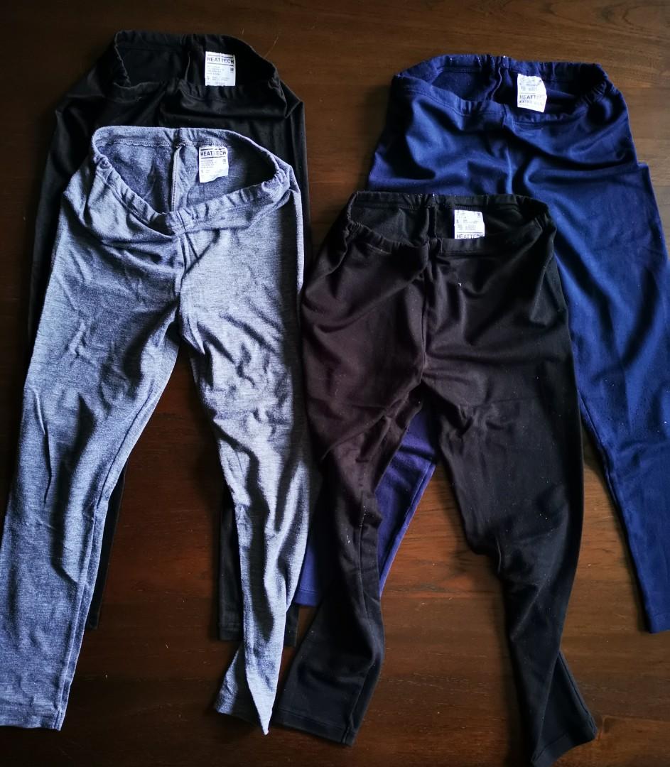 Uniqlo winter leggings 2025