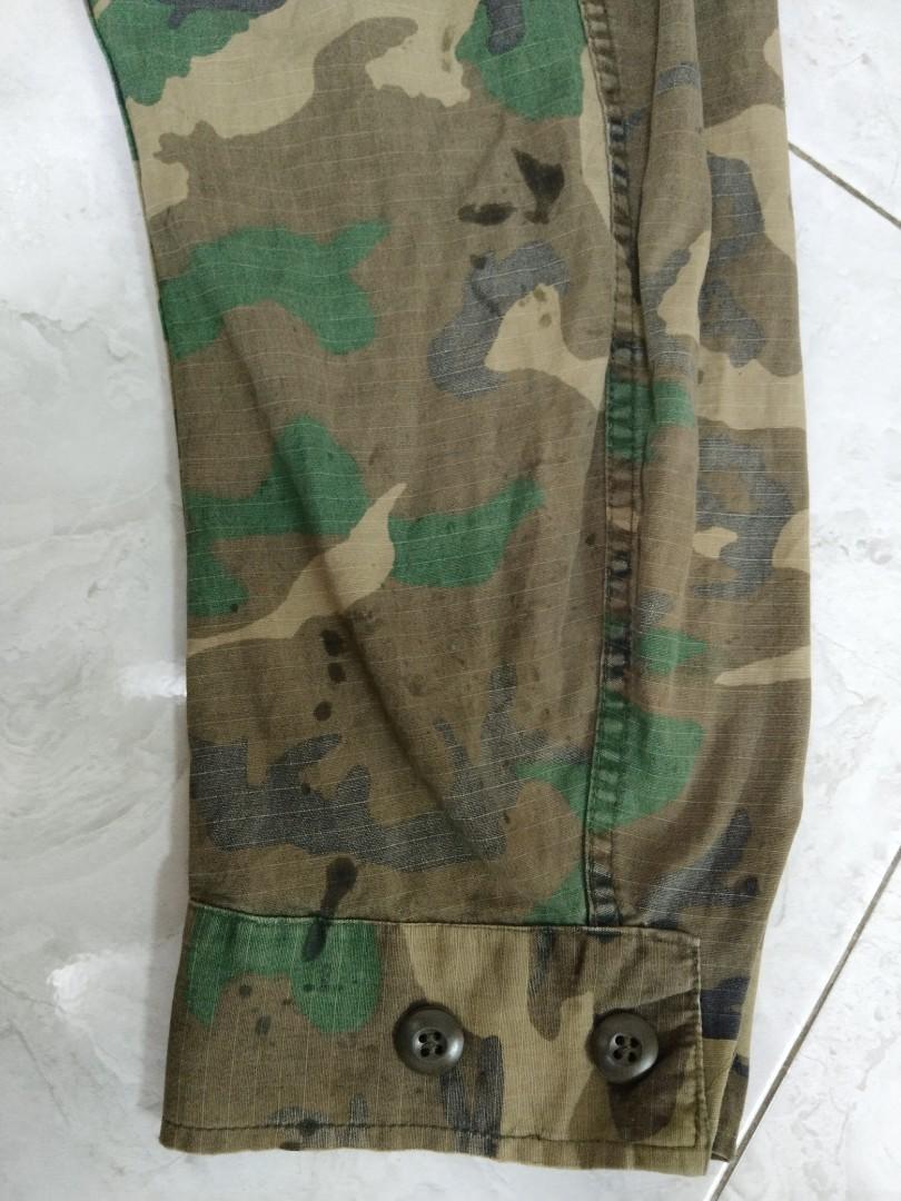 US Army RDF Camo (RDF03), Men's Fashion, Coats, Jackets and Outerwear ...