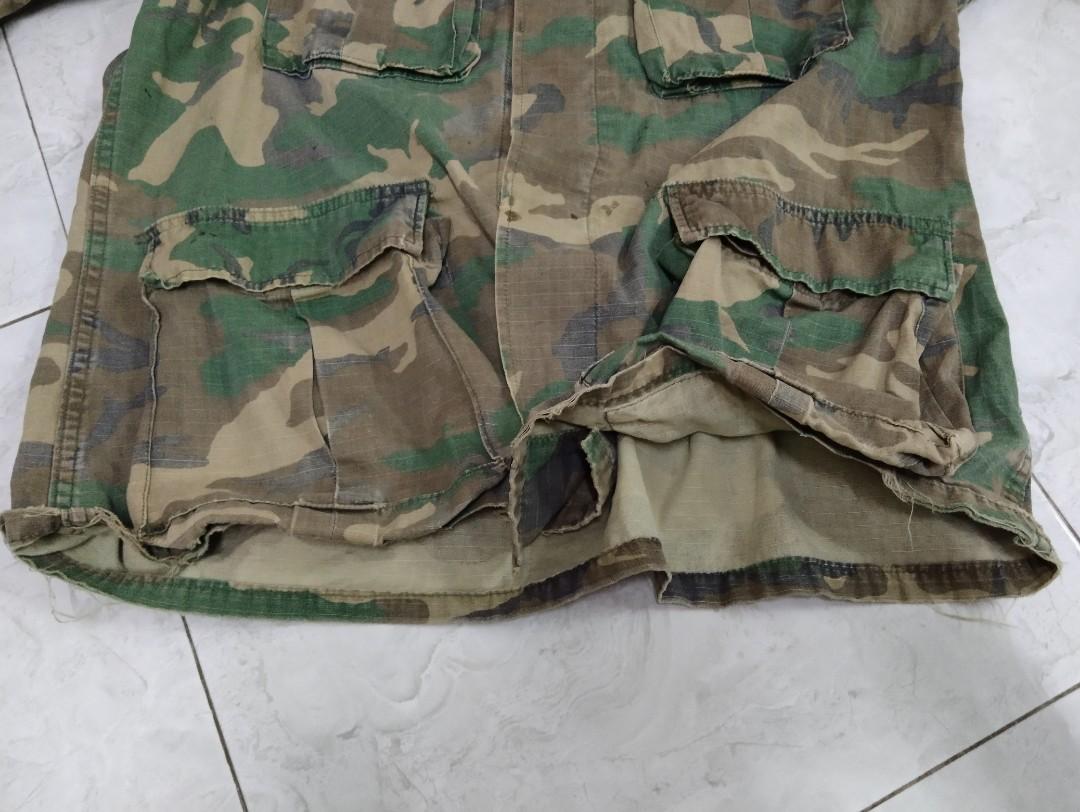 US Army RDF Camo (RDF03), Men's Fashion, Coats, Jackets and Outerwear ...