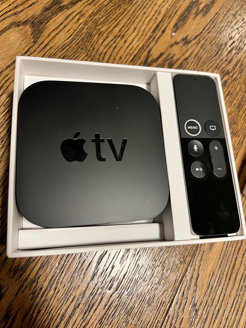 Used Apple TV 4th Generation, TV & Home Appliances, TV & Entertainment