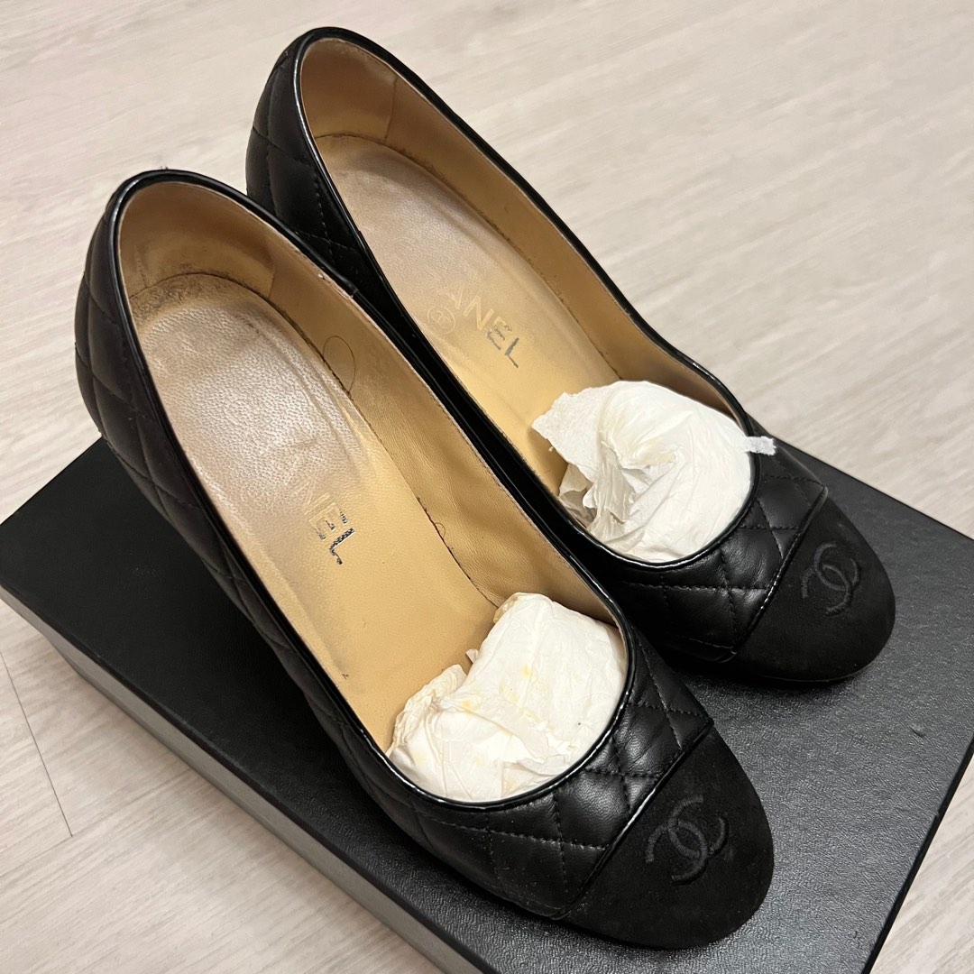 Used chanel shoes outlet