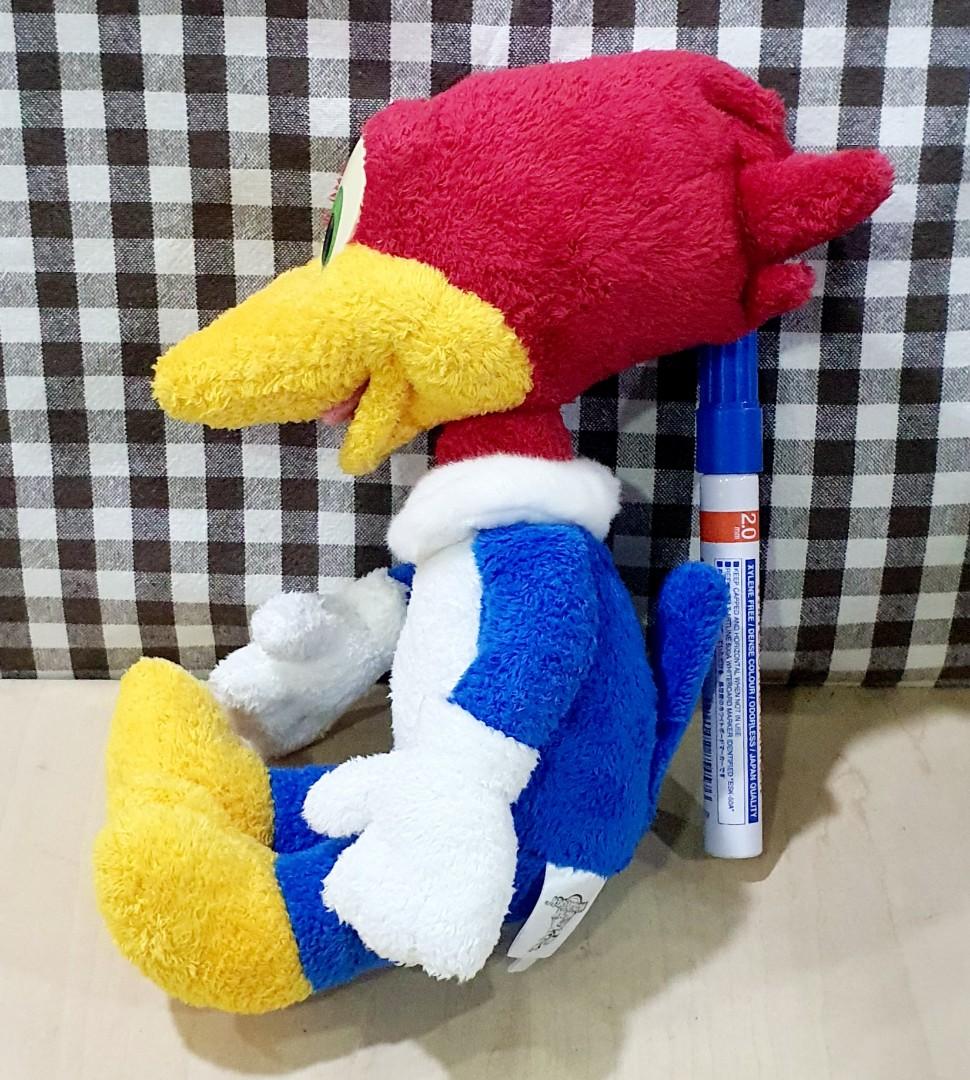 Vintage woody cheap woodpecker stuffed animal