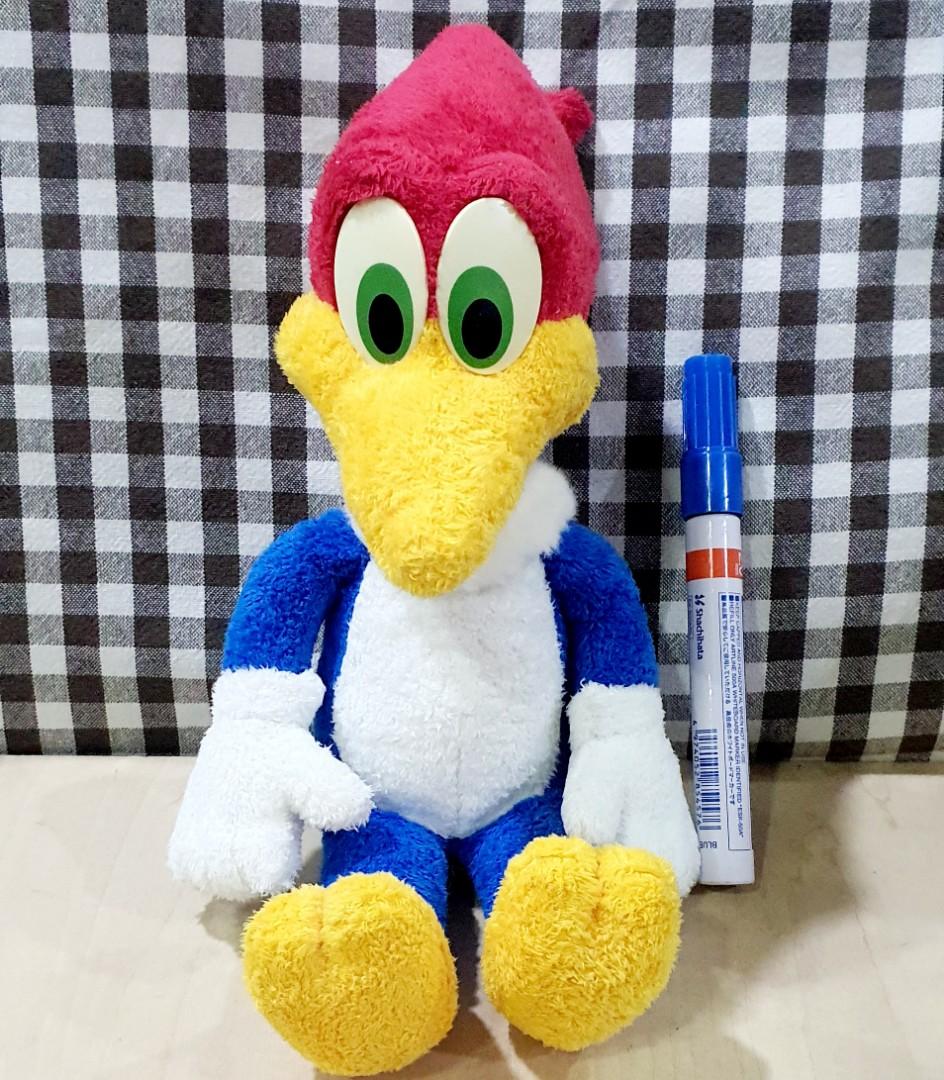 Woodpecker plush clearance