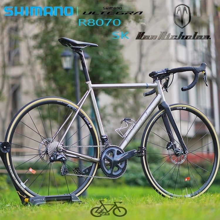 van nicholas titanium road bike