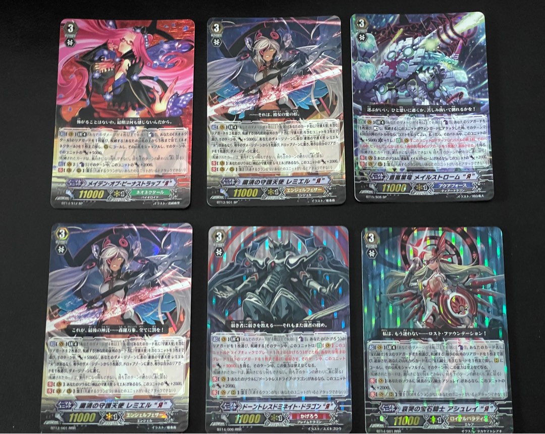 [Vanguard] OG Reverse Units, Hobbies & Toys, Toys & Games on Carousell