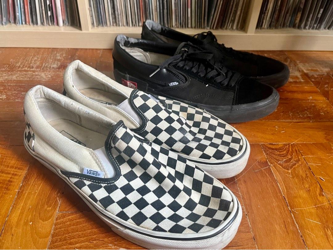 Vans shoes Men s Fashion Footwear Sneakers on Carousell