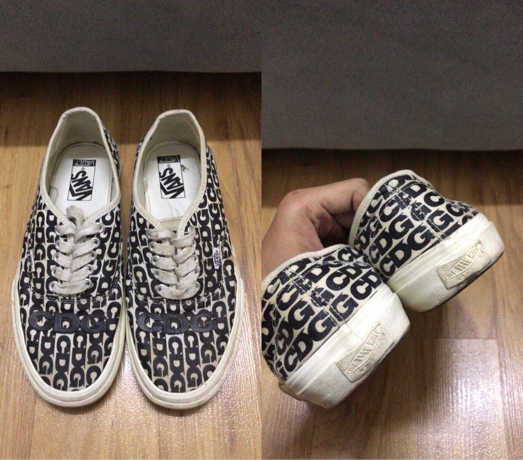 Cdg vans vault hotsell