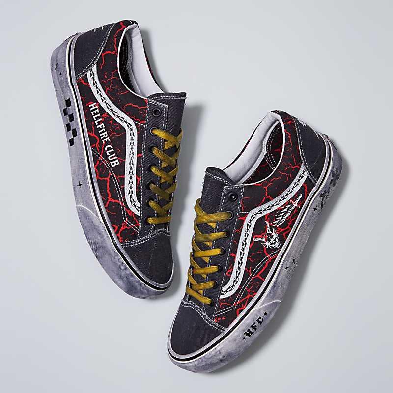 Vans x Stranger Things Style 36 Hellfire Club Men s Fashion