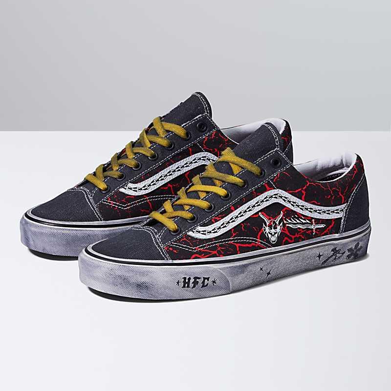 Custom stranger clearance things vans