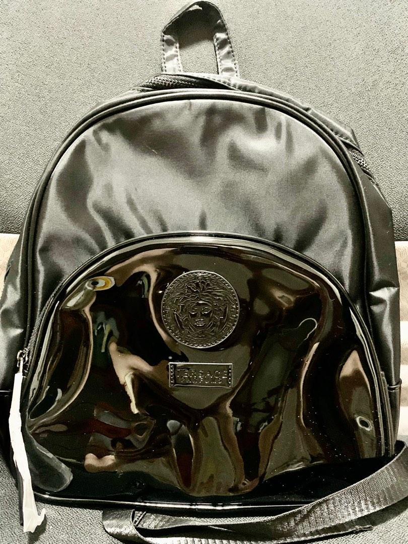 Versace discount backpack sale