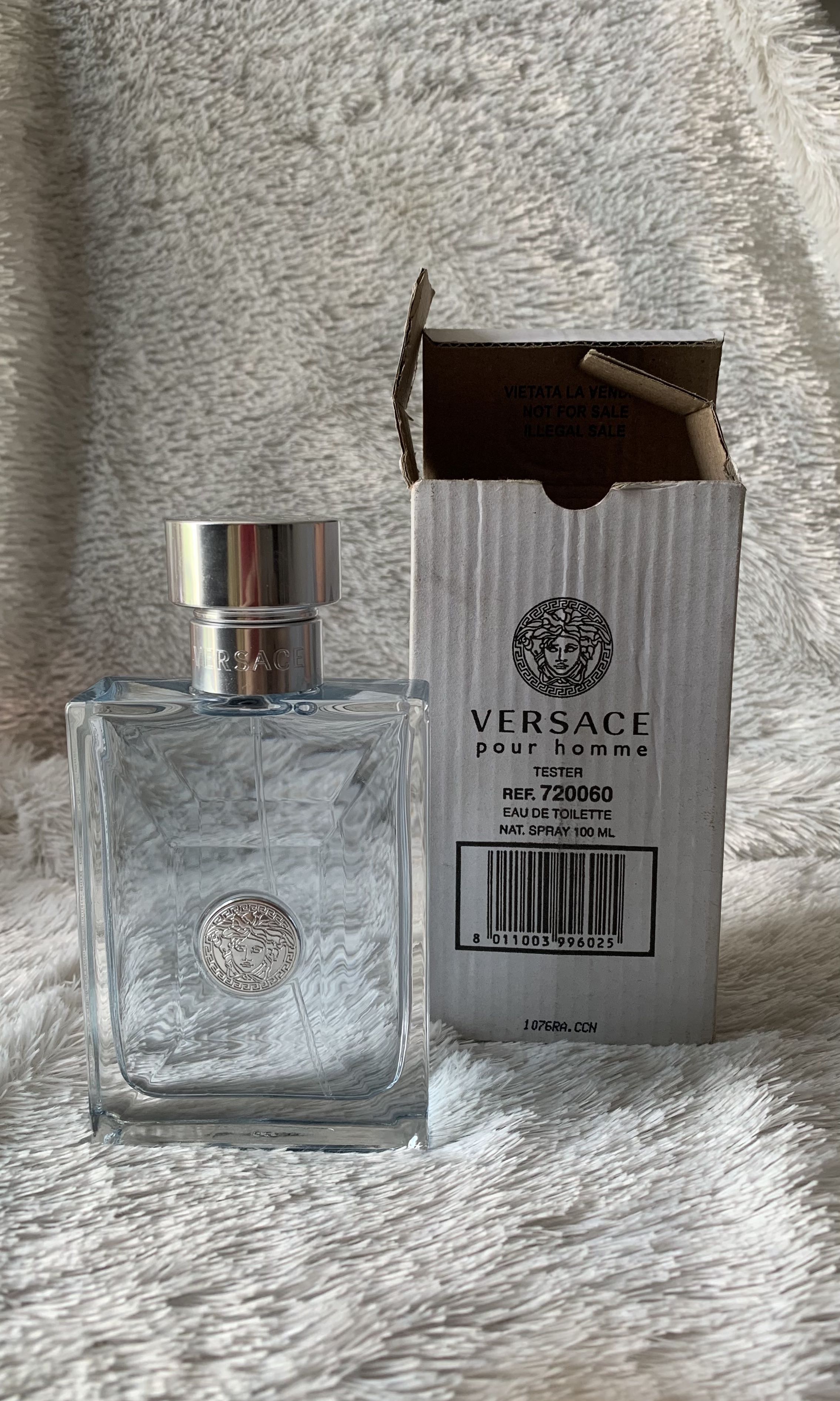 Versace Pour Homme EDT 100ml, Kesehatan & Kecantikan, Parfum, Kuku