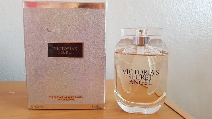Victoria secret angel silver best sale perfume