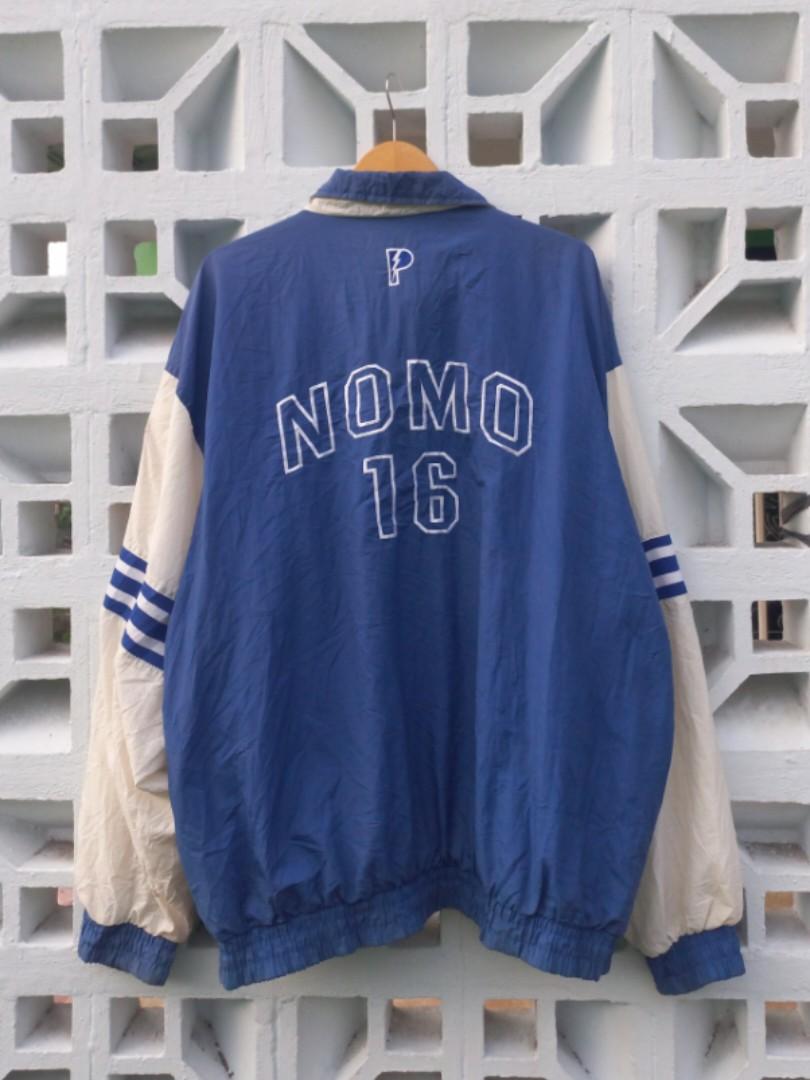 Vintage 1990s Pro Player Hideo Nomo LA Dodgers Baseball Jacket Medium