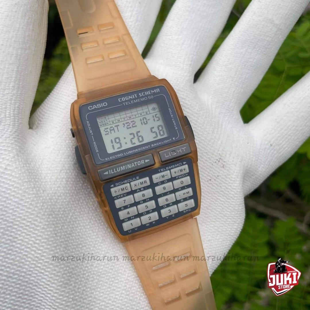 Old casio calculator watch on sale