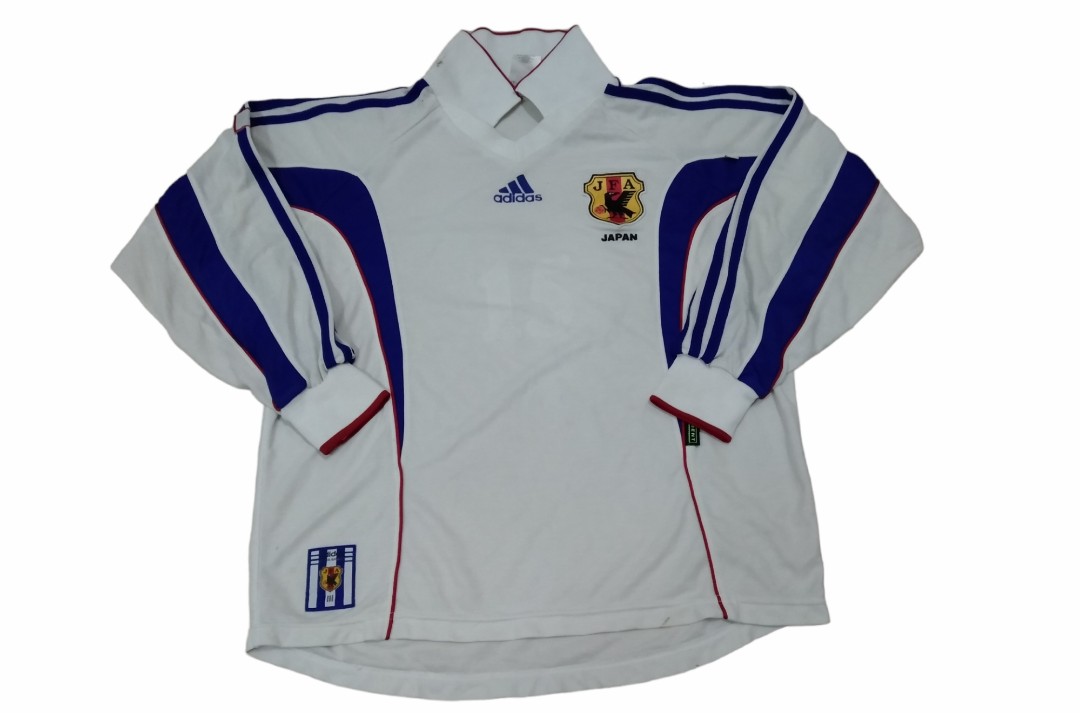 Vintage Japan Football Jersey, Men's Fashion, Tops & Sets, Tshirts & Polo Shirts on Carousell