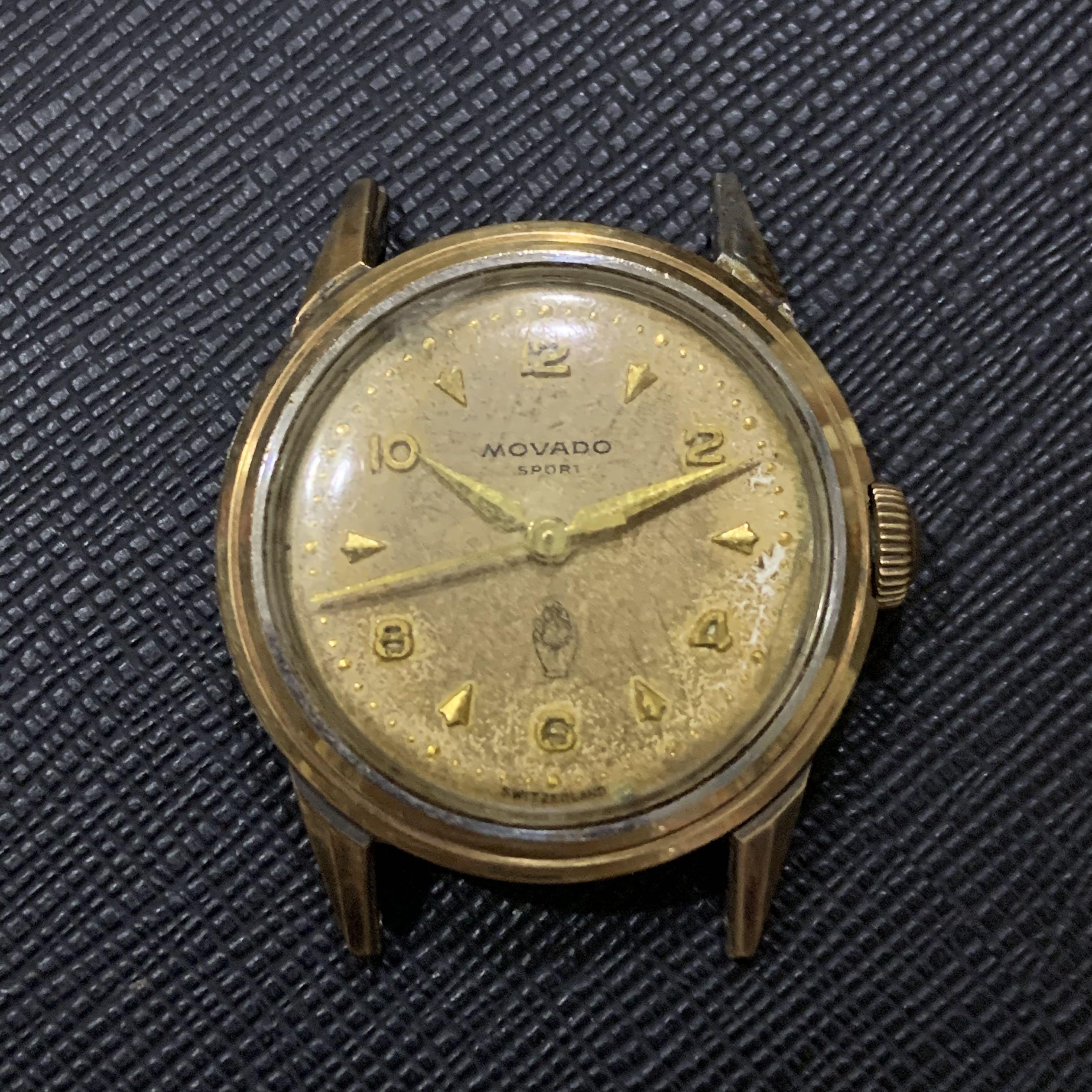 Vintage Movado Sports Watch