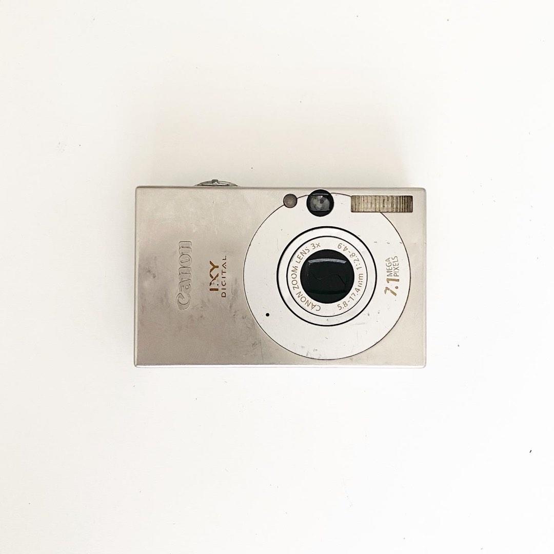 Canon IXY DIGITAL 60 Silver