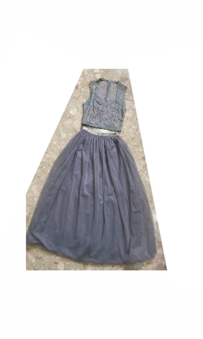 Two-Piece Vintage Style Set
