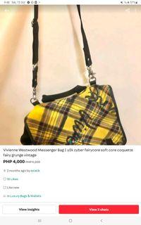 Vivienne Westwood Bags Bundle ! y2k cyber soft core vintage aesthetic baddie edgy coquette fairy core