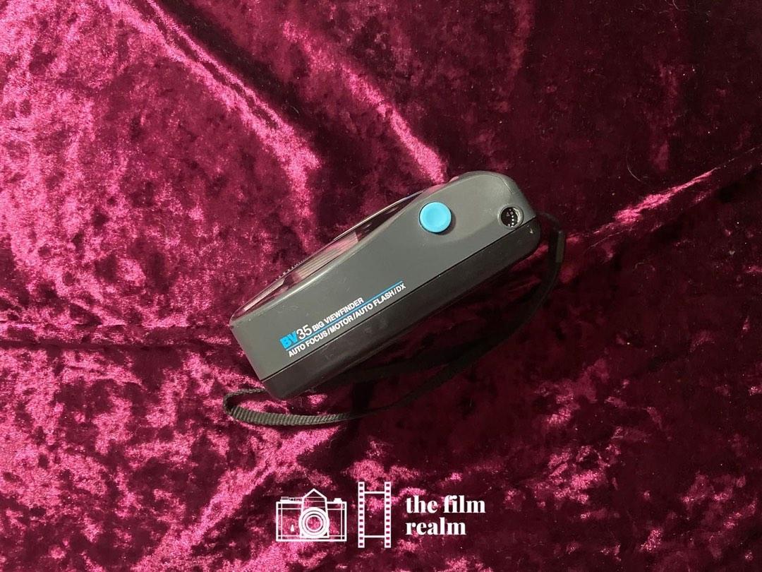 VIVITAR BIG VIEW BV35 FILM CAMERA (Category: Cameras) located in Antipolo. Submitted by jeweltangi_ (Listing ID 1190820142, Image 3). Description: VIVITAR BIG VIEW BV35 FILM CAMERA - Perfect working condition - Cosmetics: 9.5/10 - With automatic rewind - Uses 35mm film - Uses 2 AA batteries - Comes with original camera strap Php 2,000 Visit and follow the us on @the.film.realm on IG for more vintage cameras! .