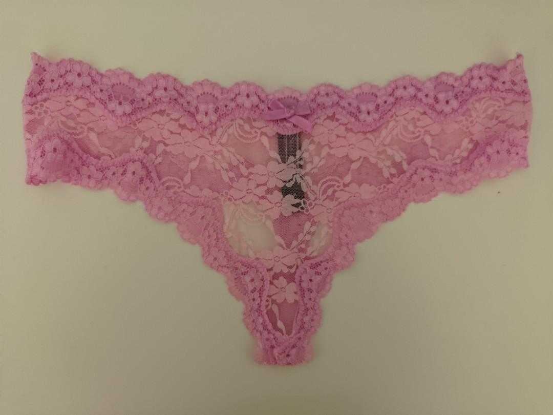 vs victoria's secret panty gstring thong bikini underwear, Fesyen Wanita, Pakaian Wanita