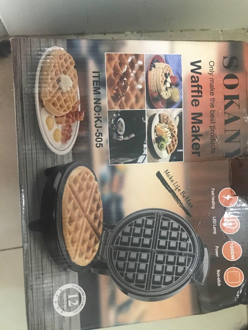 Waffle maker, TV & Home Appliances, Kitchen Appliances, Ovens