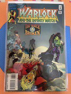 WARLOCK & THE INFINITY WATCH #42 (MARVEL COMICS)