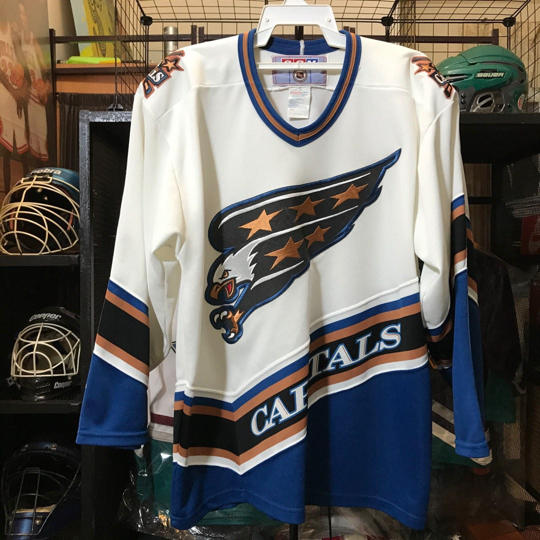 Washington capitals sale ccm jersey
