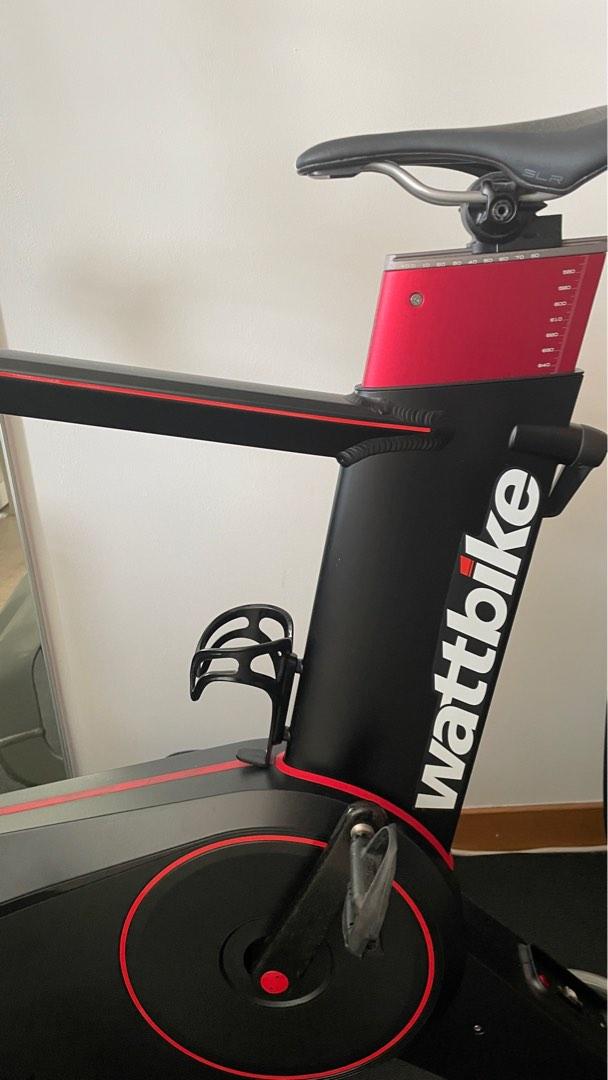 exercise bike wattbike