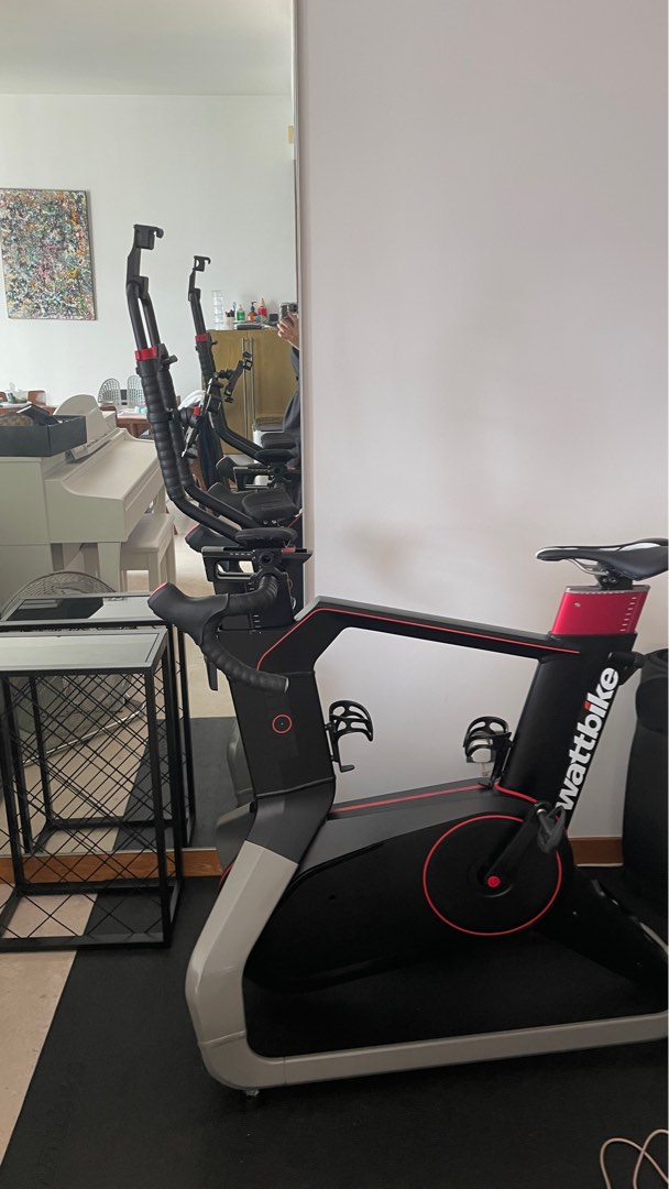 wattbike exercise bike