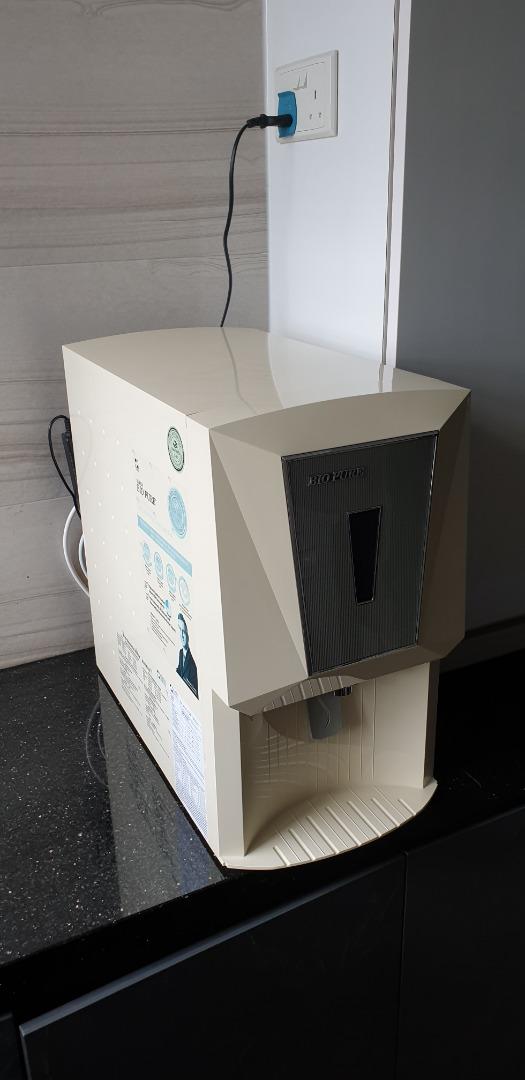 Well Used Elken BioPure K100 R.O Water Filter System, TV & Home ...