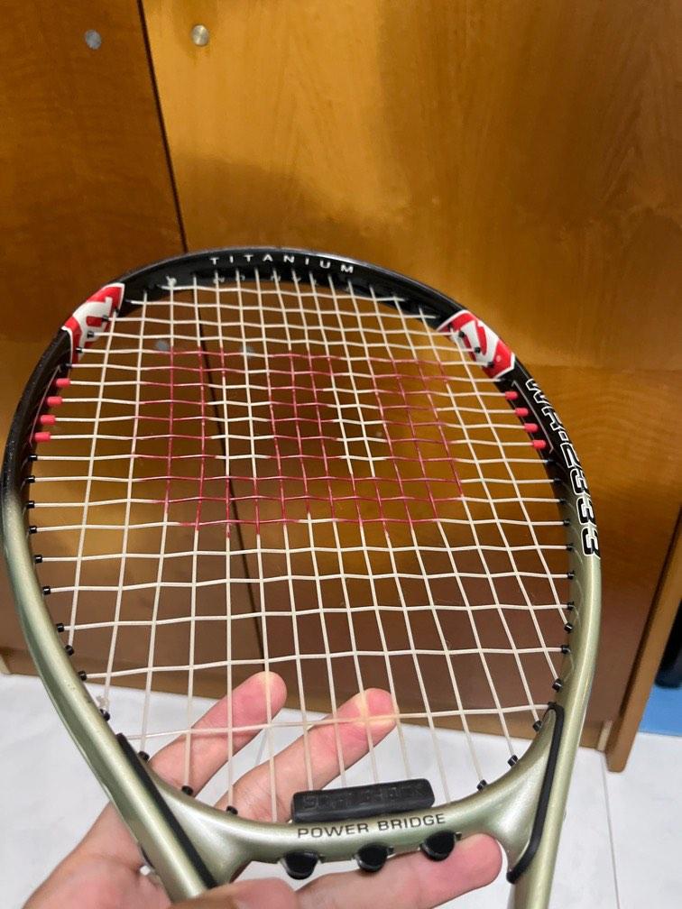 Wilson Tennis racket WR2333, Sports Equipment, Sports & Games, Racket
