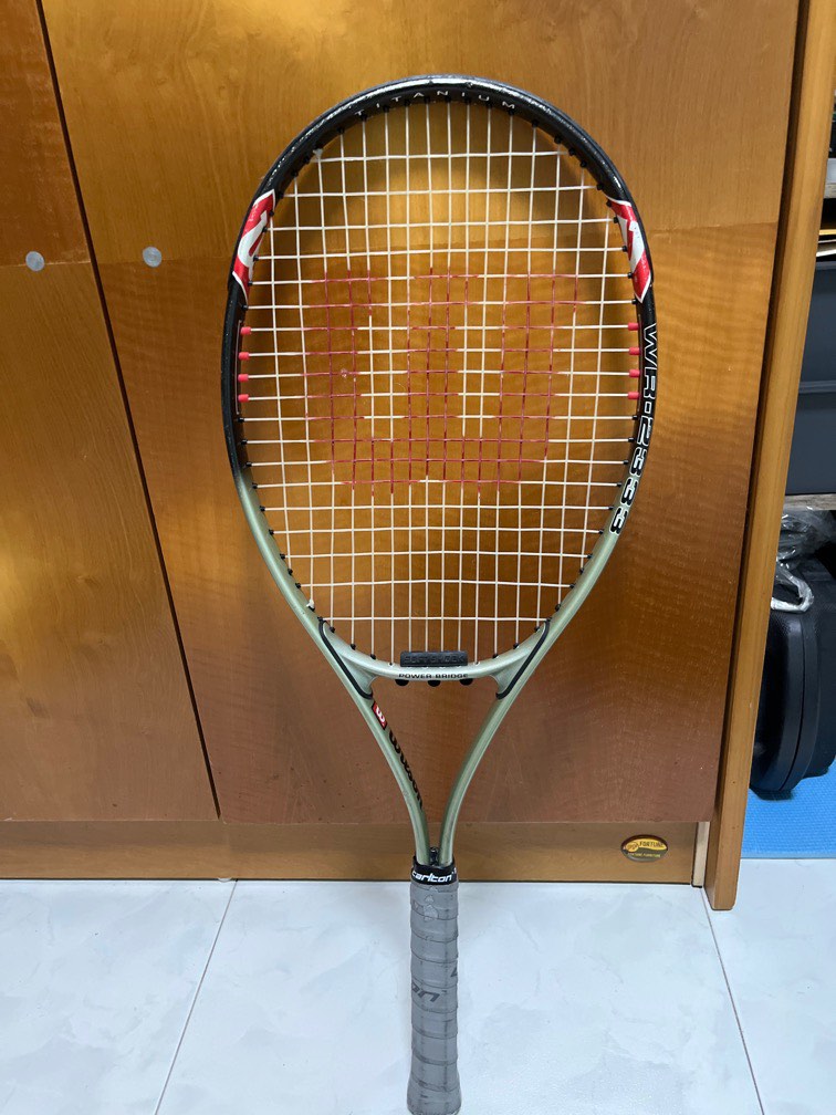 Wilson Tennis racket WR2333, Sports Equipment, Sports & Games, Racket
