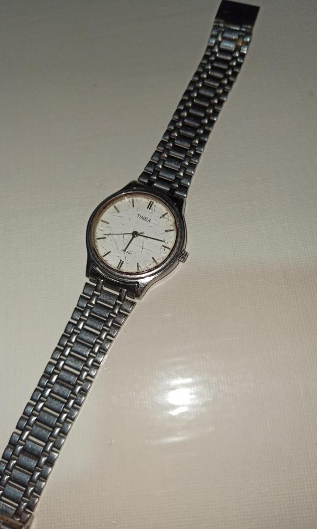 Women's Timex (Category: Women's Watches) located in Manila. Submitted by bartt1 (Listing ID 1190796535, Image 1). Description: Ref No: P100-E-R0 Authentic; Good working condition Price is negotiable.