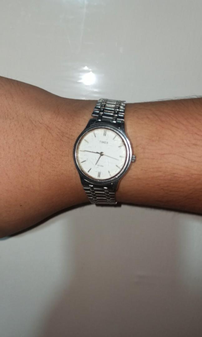 Women's Timex (Category: Women's Watches) located in Manila. Submitted by bartt1 (Listing ID 1190796535, Image 3). Description: Ref No: P100-E-R0 Authentic; Good working condition Price is negotiable.