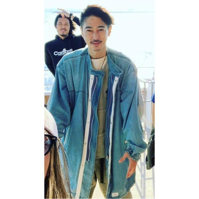 Wtaps 18AW Thompson Cotton Indigo Jacket Jkt Blue Denim Shirt Coat