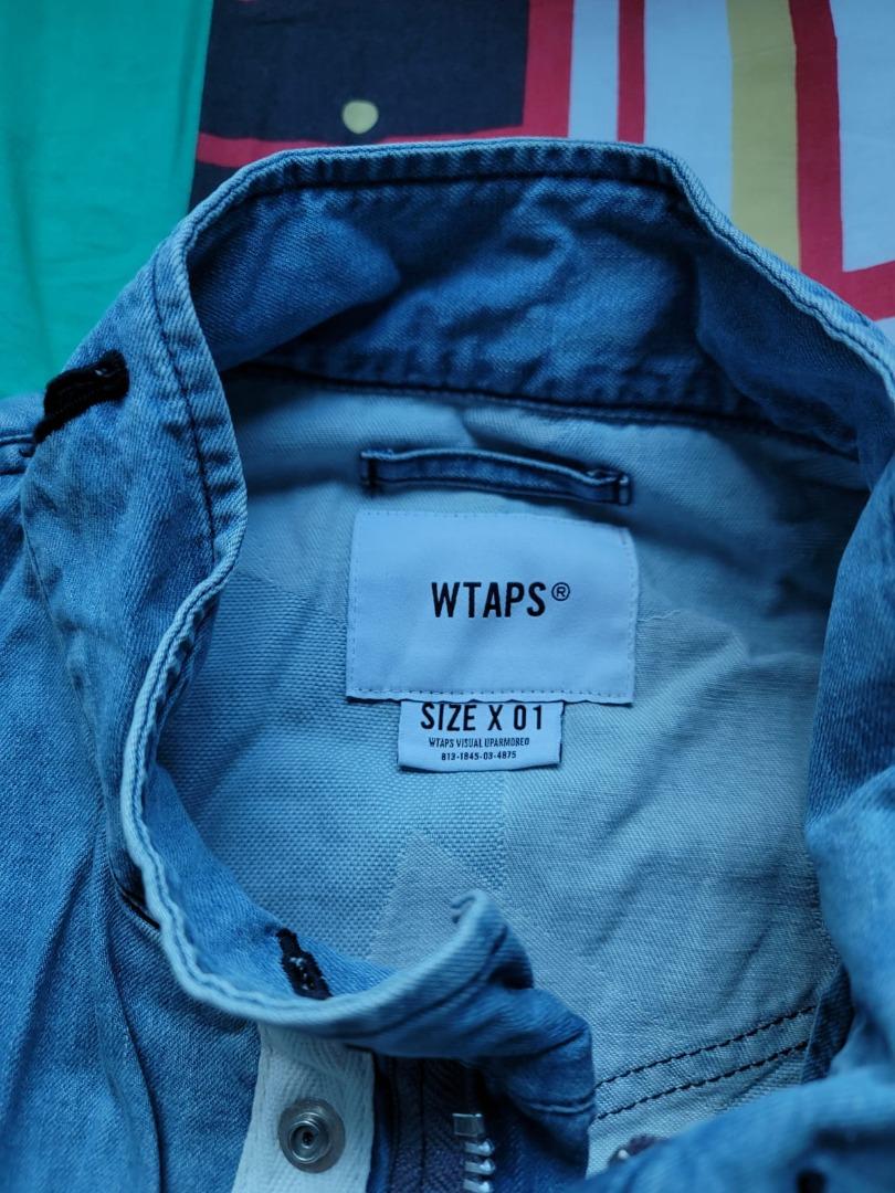 23ss Wtaps TRACK / JACKET / POLY. TWILL. | www.jarussi.com.br