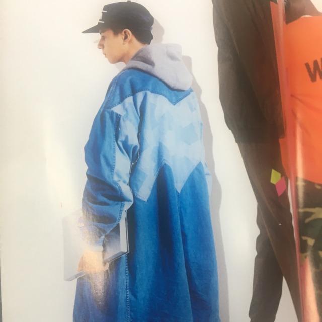 WTAPS 18AW THOMPSON JACKET COTTON DENIM | verdadcre.com