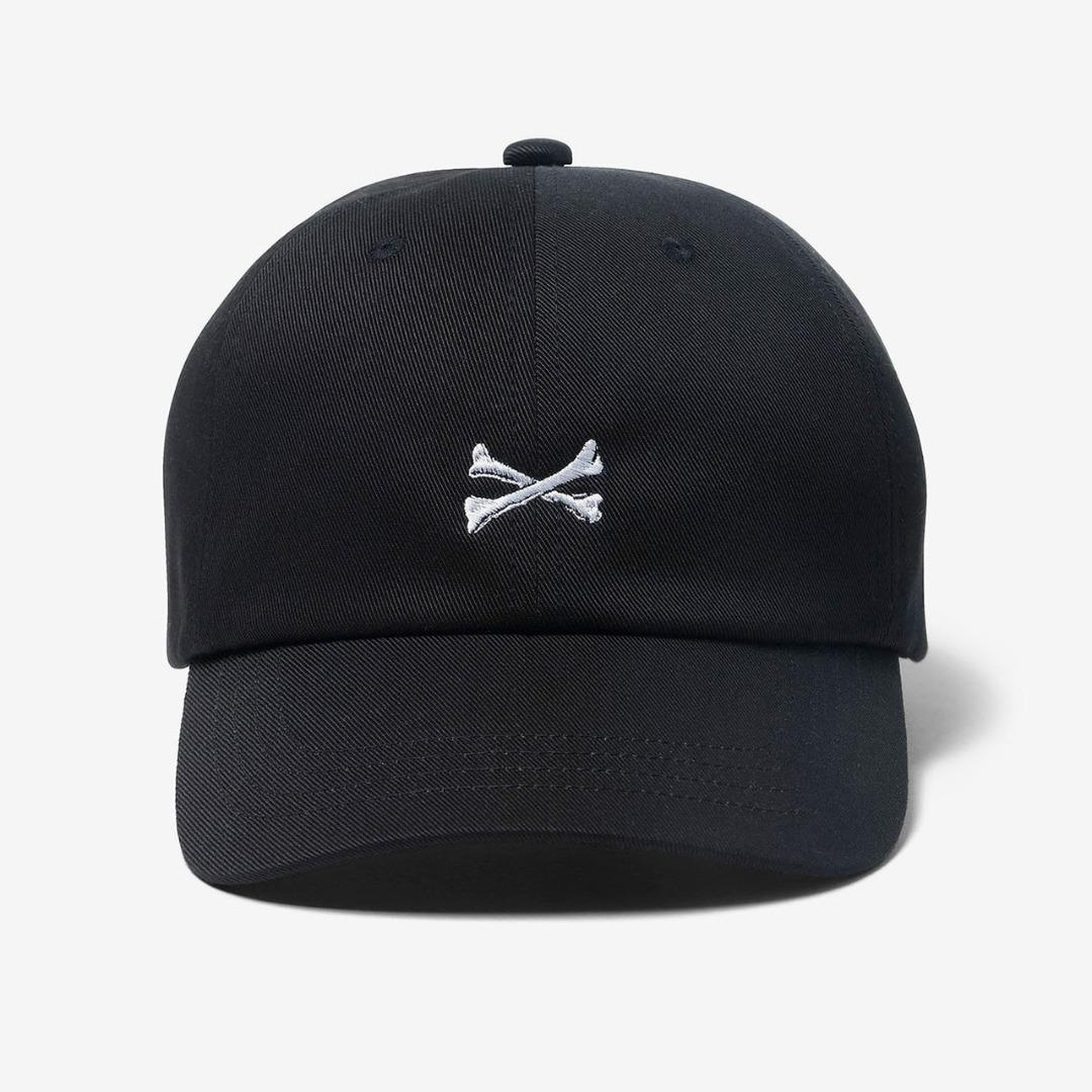 WTAPS T-5 CAP CROSS BONE BLACK クロスボーン 黒（グッズ(WTAPS