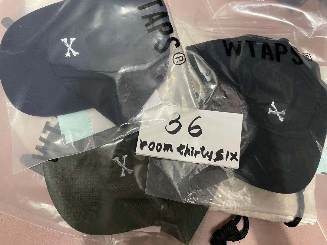 WTAPS 222HCDT-HT15 T-6L 03 / CAP / COTTON. TWILL. X1.0 BLACK