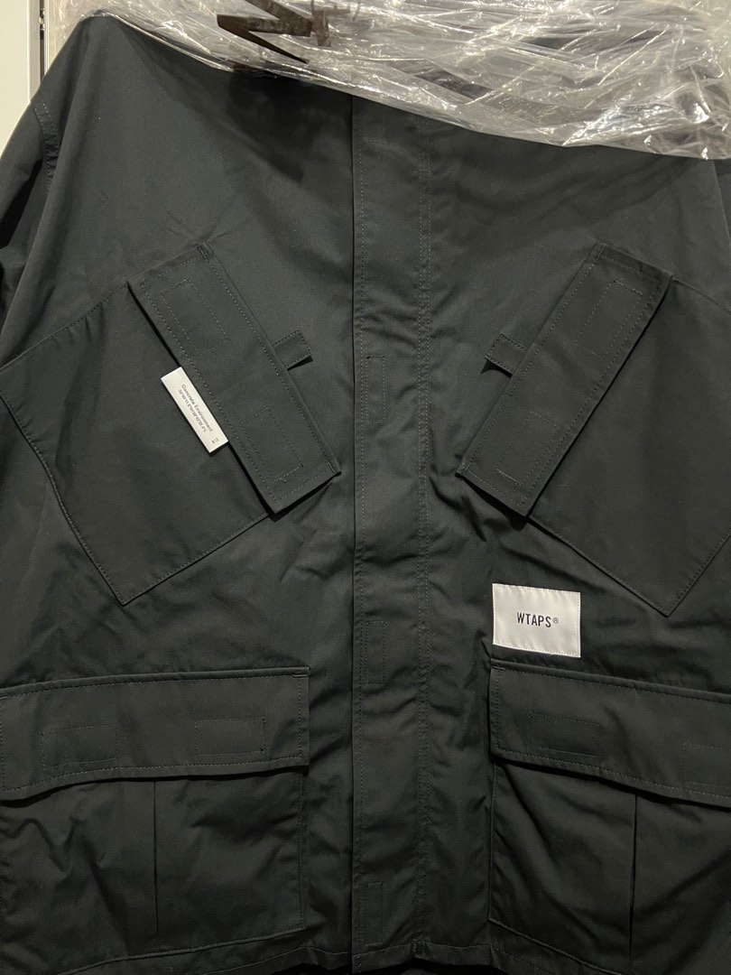63％以上節約 専用 Wtaps down jacket black size 02 asakusa.sub.jp
