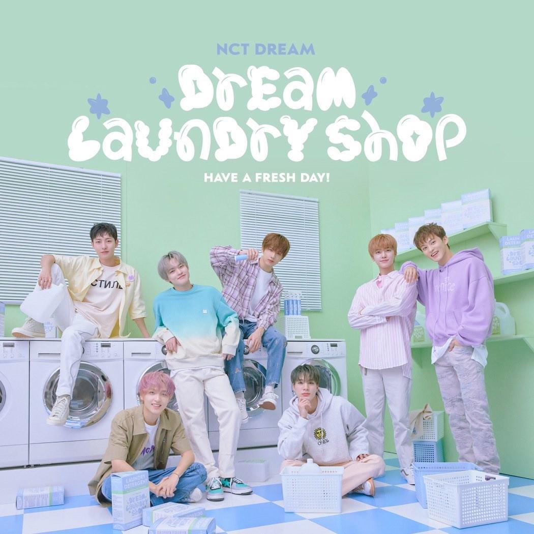 Pre-Order - NCT DREAM 'LAUNDRY SHOP' Random Masking Tape - SM