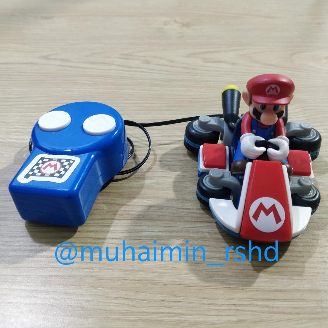 Super mario remote controlled online kart