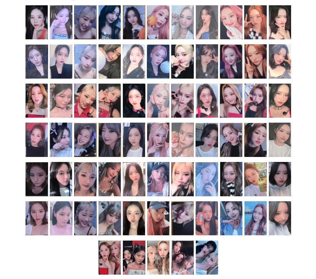WTS Loona 1st World Tour in Seoul Trading Cards, Toys